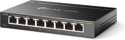 Комутатор/Суич TP-LINK TL-SG108S, 8-портов гигабитов комутатор