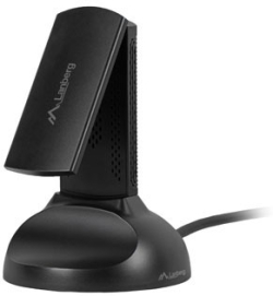 Мрежова LAN карта/адаптер Lanberg USB adapter wireless network card nc-3000-wi ax3000 tri-band 2x internal antennas