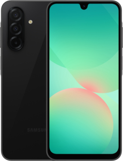 Смартфон Samsung SM-A266 GALAXY A26 5G 128GB 6GB Black