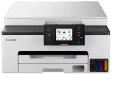 Мултифункционално у-во Canon MAXIFY GX1040 - 2.7" сензорен LCD екран, Касета за 250 листа, USB, Wi-Fi и Ethernet