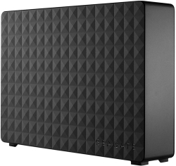 Хард диск / SSD SEAGATE Expansion Desktop Drive, 24TB, 3.5", USB 3.0, черен