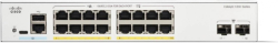  CISCO Catalyst 1200 16-port GE 2x1G SFP