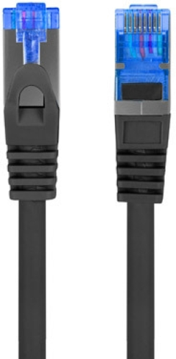Медна пач корда Lanberg patchcord CAT.6a s-ftp lszh cca 1.5m black fluke passed