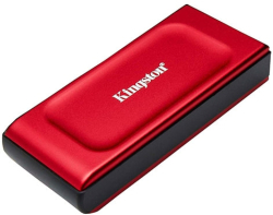 Хард диск / SSD SSD Ext. 2TB Kingston XS1000R, USB-C, Red