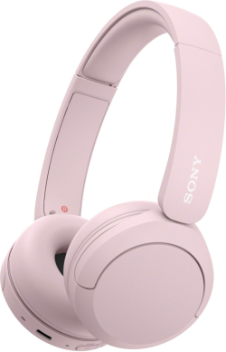 Слушалки Sony Headset WH-CH520, розови