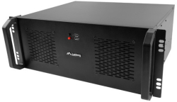 Шкаф за техника - Rack Lanberg rackmount server chassis atx 350-10 19"-4U