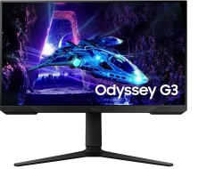 Геймърски Монитор Samsung Odyssey G3 G30D - 24 VA FHD(1920x1080), 180Hz, 1ms