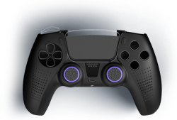 Мултимедиен продукт HAMA Комплект аксесоари 6 в 1 за PlayStation 5 контролер, черен