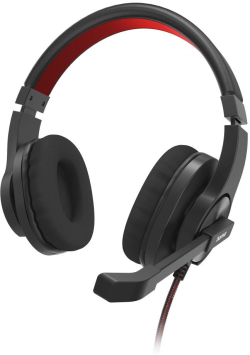 Слушалки HAMA Слушалки с микрофон HS-USB400 V2, черно