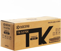 Тонер касета Kyocera TK-5270K, черна