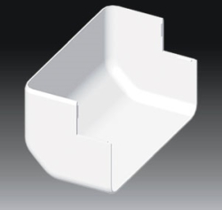 Елемент Външен ъгъл за кабелен канал 140х60 мм
