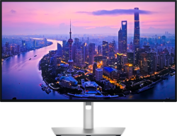 Монитор Monitor DELL UltraSharp U2725QE 27", 3840x2160, 4K UHD, 120Hz, IPS Antiglare, 16:9, 3000:1, 600 cd-m2, 8ms-5ms, 2xDP, HDMI, 3xUSB-C на най-ниска цени