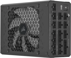 Захранване CORSAIR HX1200i, 1200 Watt, ATX 3.1, PCIe 5.1, 80 PLUS Platinum, Fully Modular