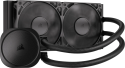 Водно охлаждане CORSAIR NAUTILUS 240, 240mm Radiator, Liquid CPU Cooler