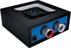 LOGITECH Bluetooth адаптер, BТ 3.0, 1х 3.5 мм аудио жак, 2 x RCA