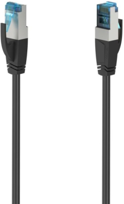 Медна пач корда Мрежов пач кабел cat.6а, 10Gbit-s,S-FTP, екраниран, 0.5м