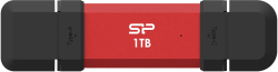 Хард диск / SSD Външен SSD Silicon Power DS72 Red - 1TB