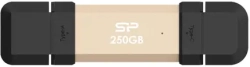 Хард диск / SSD Външен SSD Silicon Power DS72 Gold - 250GB