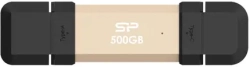 Външен SSD Silicon Power DS72 Gold - 500GB