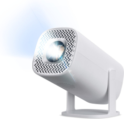 Проектор AOPEN QH15s (powered by Acer), LCD, 720p (1280x720) max.(1920x1080), 6500 LED Lm, (180 ANSI), 1000:1, HDMI, USB, Micro SD