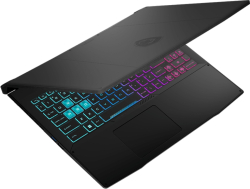Лаптоп MSI Katana 15 B13VEK, Intel Core i7-13620H, 512GB PCIe GEN4x4 SSD, 16GB DDR5, 15.6" QHD (2560x1440)