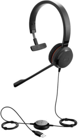  Jabra Evolve 30 II Stereo MS жична стерео слушалка