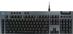 Безжична геймърска механична клавиатура Logitech G915X Lightspeed - Tactile Switch