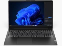 Лаптоп Lenovo V15 G5 IRL, Intel Core 3 100U, 256GB SSD, 8GB DDR5, 15.6" FHD (1920x1080)