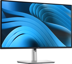Монитор Dell P2725D, 27" WQHD LED, IPS Anti-Glare, 5ms, 100 Hz, 350 cd-m2, 2560x1440, 99% sRGB, USB-C, 3x USB 5Gbps Type-A, HDMI