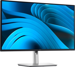 Монитор Dell P2725DE, 27" WQHD LED, IPS Anti-Glare, 5ms, 100 Hz, 350 cd/m2, 2560x1440, 99% sRGB, USB-C Hub, 3x USB 5Gbps Type-A