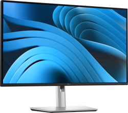 Монитор Dell P2725QE, 27" 4K UHD LED, IPS Anti-Glare, 5ms, 100 Hz, 350 cd-m2, (3840x2160), 99% sRGB, USB-C Hub, 3x USB 5Gbps Type-A