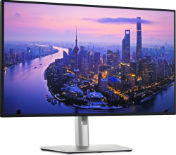 Монитор Dell U2725QE, 27" IPS  UHD AG, UltraSharp 120Hz, 5ms, 3000:1, 600 cd-m2, 4K 3840x2160, DCI-P3 99%, HDR