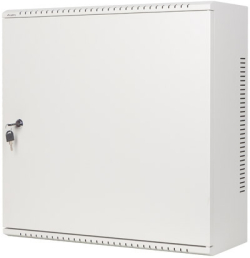 Шкаф за техника - Rack Lanberg rack cabinet 19" wall-mount 6U+3u-540x200 low-profile grey (assembled)