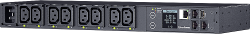  1U Rackmount управляем разклонител 1х C20 вход 16А / 8х C13 изхода, отдалечен индивидуален контрол на всеки изход;  PDU41005