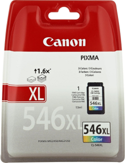 Аксесоар за принтер Canon CL-546XL + Canon Plus Glossy II PP-201, 10x15 cm, 100 sheets