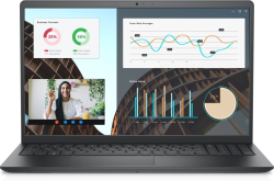 Лаптоп Dell Vostro 3530, Intel Core i3-1305U, 512GB PCIe M.2, 8GB DDR4, 15.6" FHD (1920x1080) AG, Windows 11 Pro