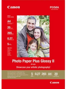Хартия за принтер Canon Plus Glossy II