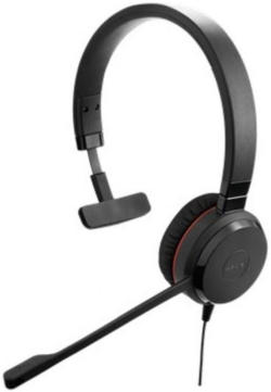  Jabra Evolve 20 USB-C/A MS моно слушалка