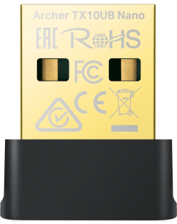 WiFi безжична карта/адаптер Безжичен USB 2-лентов адаптер TP-Link Archer TX10UB Nano AX900 Wi-Fi 6 Bluetooth 5.3