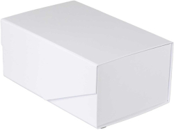  Office 1 Кутия Matt, с магнитно затваряне, сгъваема, 35 х 23 х 10 cm, бяла