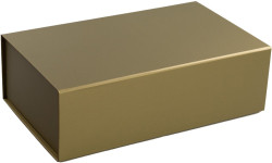 Office 1 Кутия Colorful, с магнитно затваряне, сгъваема, 35 х 20.5 х 11.3 cm, пепел от рози