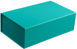  Office 1 Кутия Colorful, с магнитно затваряне, сгъваема, 35 х 20.5 х 11.3 cm, тюркоазена