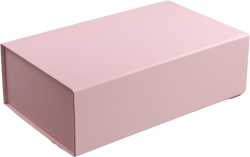 Office 1 Кутия Colorful, с магнитно затваряне, сгъваема, 35 х 20.5 х 11.3 cm, розова