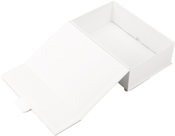  Office 1 Кутия Pure, сгъваема, 31 х 21 х 10 cm, бяла