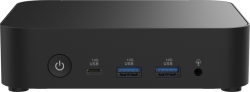  ASUS NUC 14 Essential-RNUC14MNK3500002-N355 Processor-1xDDR5-4800 SO-DIMM-5xUSB Type-A-2xUSB Type-C-3.5mm jack- M.2 22x80 NVMe and SATA SSD-2, 5Gbe LAN-1xHDMI- 1x DP-no Storage-no RAM-WiFI6E AX211-no OS-EU Cord-Slim Kit(L6)-EAN:4711387781142