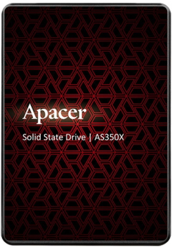 Хард диск / SSD Apacer SSD 256GB, AS350X, 2.5", SATA 3
