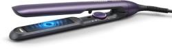 Преса PHILIPS Преса за коса, серия 7000 - 110-240 V, 50% по-бързо изправяне, Технология ThermoShield, Грижа с минерални йони; BHS752/00