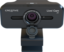 Уеб камера Creative Live Cam Sync V3 - 2 К, 5.0 мегапиксела QHD, 2560 x 1440; 73VF090000000