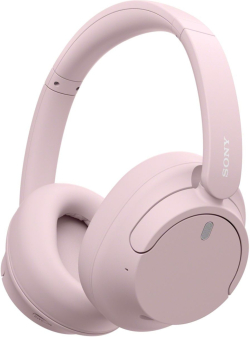 Слушалки Sony Headset WH-CH720N, розови