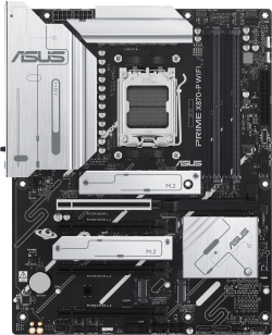 Дънна платка ASUS PRIME X870-P WIFI - AM5, 4 х DDR5, Максимален капацитет на паметта до 256 GB, ATX
